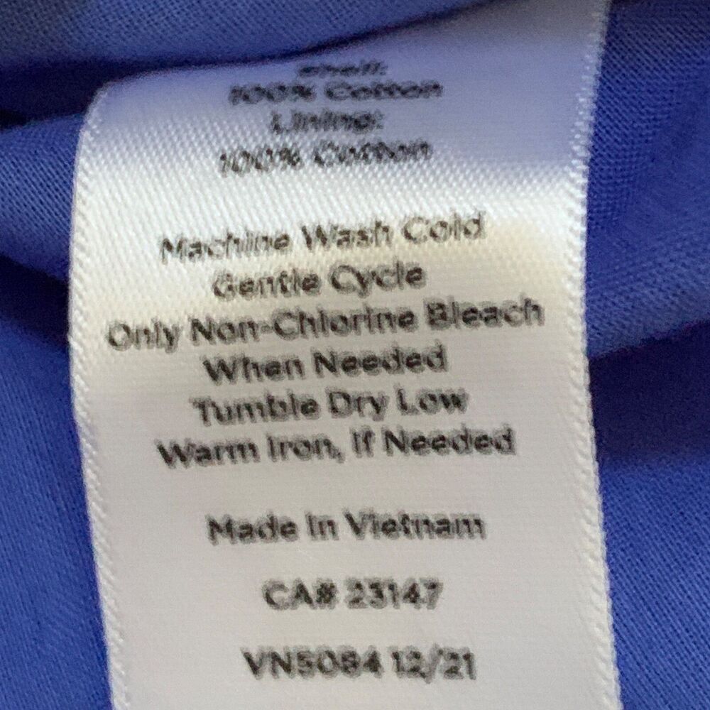 Talbots Midi Skirt SIZE PL Tropical Hawaiian Pleated Pockets Lined Ruffled Beach - Picture 12 of 13